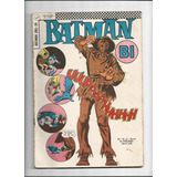 Gibi - Batman Bi Nº 26 - 1. Série - Ebal - Junho/jul 1969 