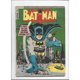 Gibi - Batman Nº 84 2. Série - Ebal - Junho 1968 