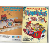 Gibi: Almanaque Dos Trapalhões Nº 3 ( Ed. Abril-1989/84 Pgs ) O Superadubo E O Natal