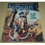 Gibi A Espada Selvagem De Conan No 42 Editora Abril