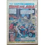 Gibi Abril Capitao America 69 1985 Sem Capa Com Dicionário