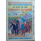Gibi Abril Capitao America 70 1985 Sem Capa Com Dicionário