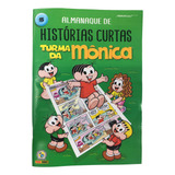 Gibi Almanaque De Histórias Curtas Da Turma Da Mônica Volume 15