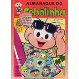 Gibi Almanaque Do Cebolinha N 48 Ano 1998 mônica 
