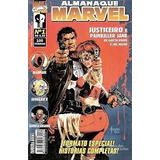 Gibi Almanaque Marvel - Nº 1 Justiceiro E Paink