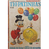 Gibi Almanaque Tio Patinhas N 8 Abril 1965 Edit Abril Raro