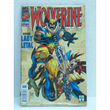 Gibi Antigo Marvel Comics Wolverine No
