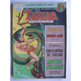 Gibi Antigo Tarzan Lança De Ouro 21 Ebal Quadrinhos