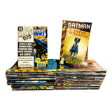Gibi Batman 5 Série Coleção Completa 0 Ao 45 Dc Comics Editora Abril
