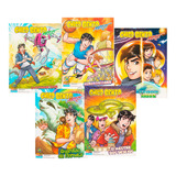 Gibi Chico Bento Moço Turma Da Mônica Jovem 5 Volumes