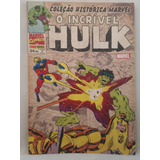 Gibi Coleção Histórica Marvel O Incrível Hulk Volume 4 Editora Panini Comics