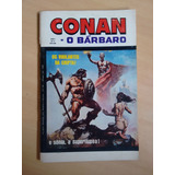 Gibi Conan O Bárbaro Número 4 Ano 1975 Bloch Original 438v