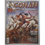 Gibi Conan O Bárbaro Volume 38 Editora Mythos
