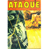Gibi De Guerra Ataque 29 Editora La Selva 1968 Ótimo Estado