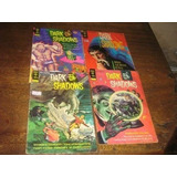 Gibi De Terror Dark Shadows Em Ingles Lote C 4 Edições 1970
