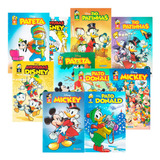 Gibi Disney Culturama Coletânea 10 Volumes Sem Repetição