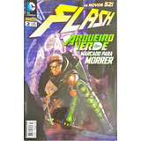 Gibi Flash 2 Arqueiro Verde Marcado Para Morrer