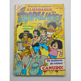 Gibi Hq Almanaque Os Trapalhões N 8 Editora Bloch Raro De 1984