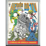 Gibi Hq Antigo Heróis Da Tv Número 96 Ano 1987 X3