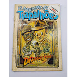 Gibi Hq As Aventuras Dos Trapalhões N 14 Editora Abril Raro De 1991