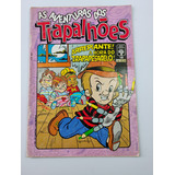 Gibi Hq As Aventuras Dos Trapalhões N 18 Editora Abril Raro De 1991
