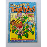 Gibi Hq As Aventuras Dos Trapalhões N 19 Editora Abril Raro De 1991