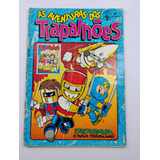 Gibi Hq As Aventuras Dos Trapalhões N 22 Editora Abril Raro De 1991