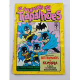 Gibi Hq As Aventuras Dos Trapalhões N 3 Editora Abril Raro De 1989