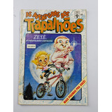 Gibi Hq As Aventuras Dos Trapalhões N 33 Editora Abril Raro De 1992