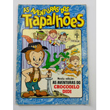 Gibi Hq As Aventuras Dos Trapalhões N 6 Editora Abril Raro De 1990