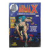 Gibi Hq Grandes Heróis Marvel 35 Wolverine Armax Abril Jovem