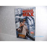 Gibi Hq Marvel Max N 51 Edição Tiros Na Noite Panini Comics