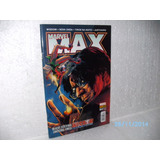 Gibi Hq Marvel Max N 53 Agente Secr Wisdom Panini Comics
