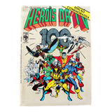 Gibi Hq Revista Heróis Da Tv N 100 Outubro De 1987 Ed Abril