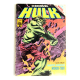 Gibi Hq Revista Hulk N 4 Outubro 1983 82pag Editora Abril