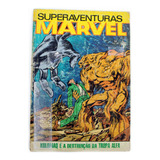 Gibi Hq Revista Superaventuras Marvel N 52 Outubro 1986