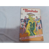 Gibi Mandrake N 154 De 1969 Edição Especial Colorida