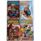 Gibi Marvel 2000 Lote Com 4 Edições