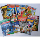 Gibi Mickey Lote Com 10 Edições