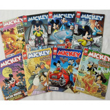 Gibi Mickey Lote Com 8 Edições