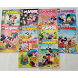 Gibi Minnie Lote Com 10 Edições