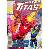 Gibi Novos Titãs 110 Formatinho Os Melhores Voltar
