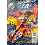 Gibi Novos Titãs 123 Formatinho Impulso O Flash D