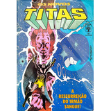 Gibi Os Novos Titãs 32 Formatinh A Ressurreição Do
