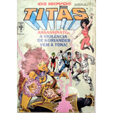 Gibi Os Novos Titãs 35 Formatinh Assassinato A Vio