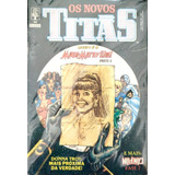 Gibi Os Novos Titãs 44 Formatinh Quem É A Moça mara