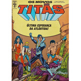 Gibi Os Novos Titãs N 21 Dezembro 1987 Editora Abril Ótimo 