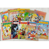 Gibi Pato Donald Lote Com 10 Edições