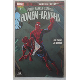 Gibi Peter Parker Especial Homem aranha 1 Marvel Legado Amazing Fantasy Editora Panini Comics
