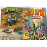 Gibi Raro Heróis Da Tv N 13 O Mistério Do Punho De Ferro Thor E Capitão Marvel Ed Abril 1980 Super Heróis Marvel 